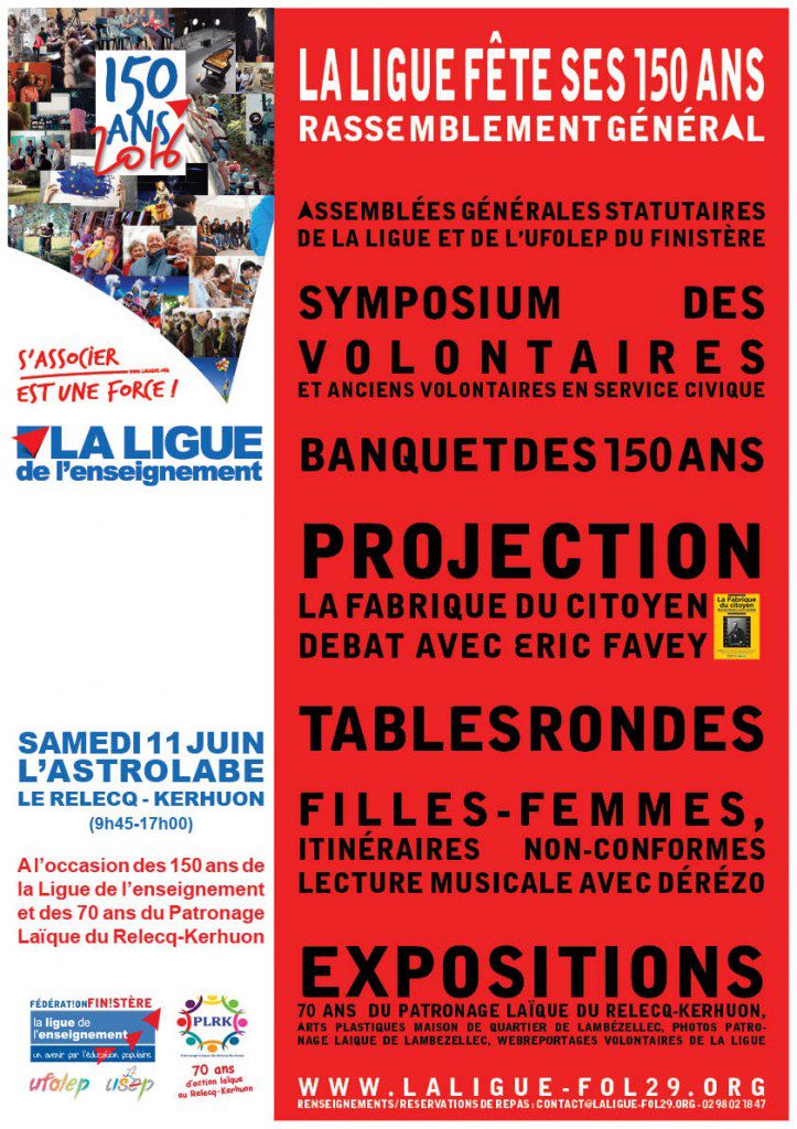 La Ligue fête ses 150 ans