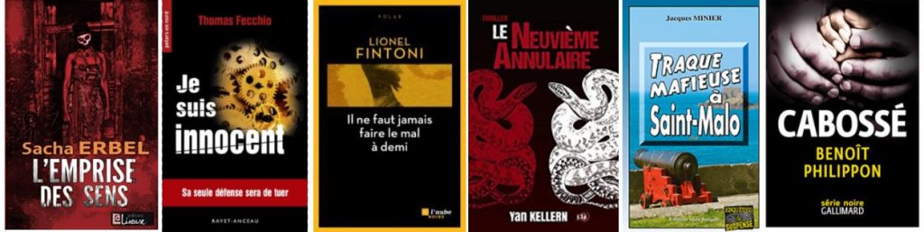 Les 6 livres sélectionnés pour le Prix du Goéland Masqué 2018