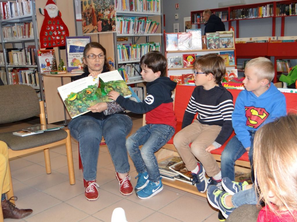 Recherche des bénévoles à la bibliothèque