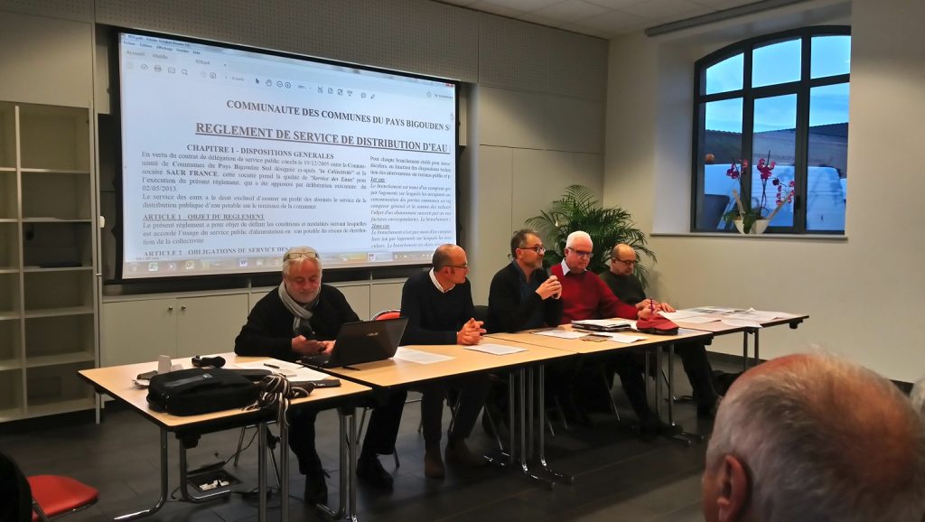 Conférence : Un bien commun privatisé l’eau !!!