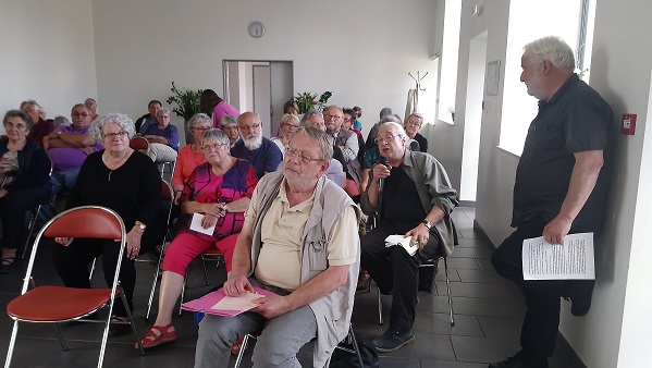 Une année riche en débat avec les nombreux thèmes abordés à la section laïcité