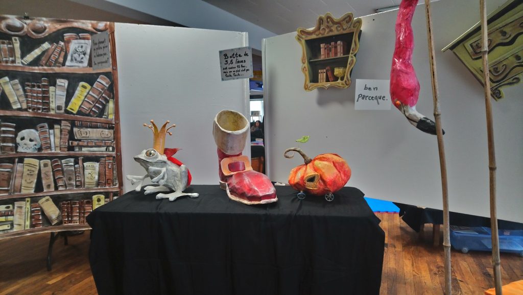 La bibliothèque au salon du Livre Jeunesse à Lorient