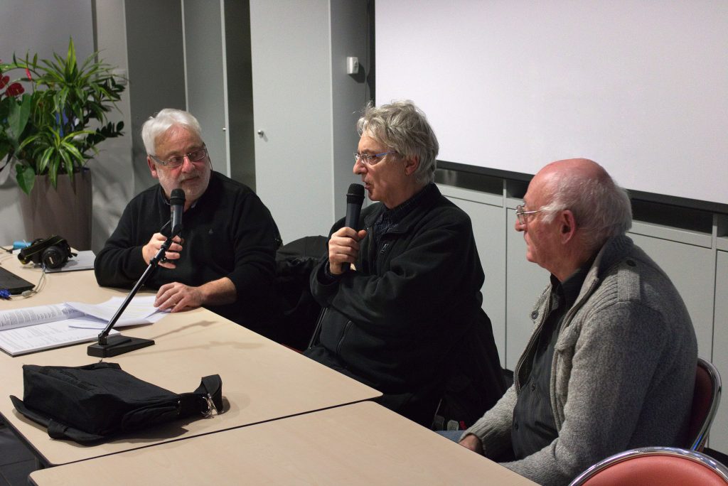 Un auteur rencontre son public