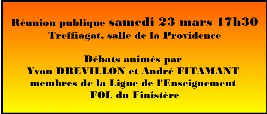 Loi de 1905 en question !