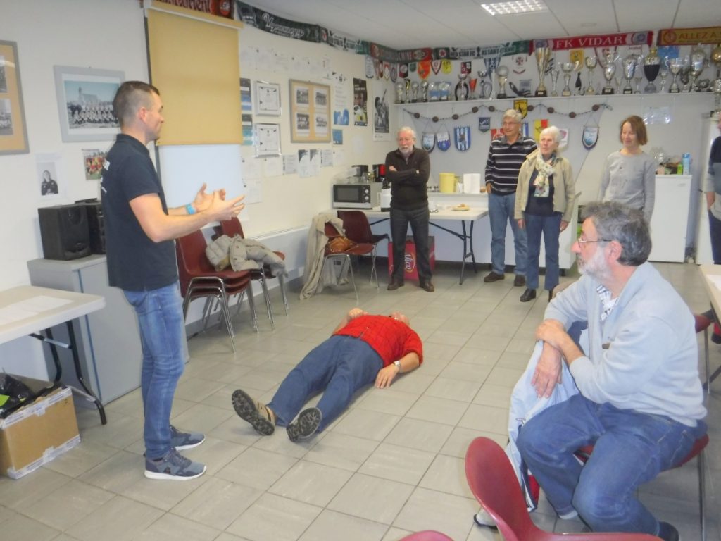 Formation au premiers secours organisée par l’amicale Laïque de Penmarc’h