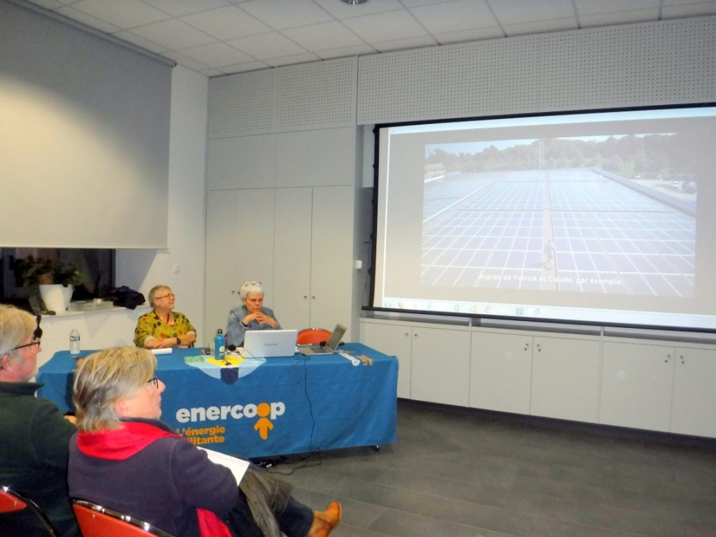 Conférence ENERCOOP organisée par L’Amicale Laïque de Penmarc’h