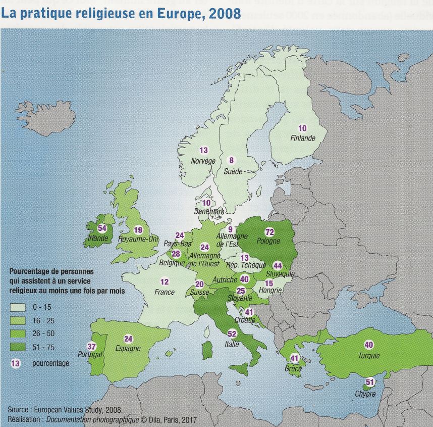 La laïcité en France et dans le monde