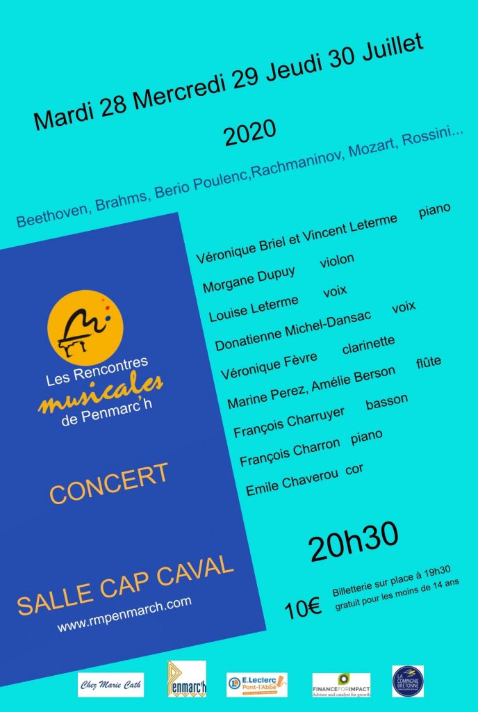 Rencontres Musicales de Penmarc’h