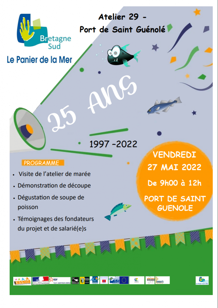 25 ans pour le Panier de la Mer