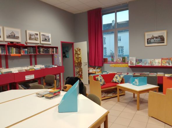 La Bibliothèque se redonne un air de jeunesse !!