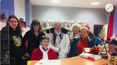 Ouest-France du 10 janvier 2023 : Penmarc’h : Ça bouge à la Bibliothèque