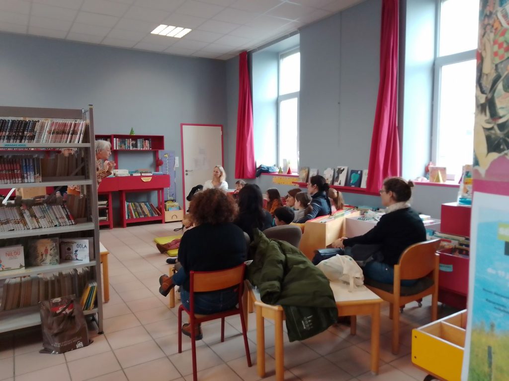 Bibliothèque : Les contes de Youen ont été très appréciés
