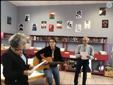 Ouest-France 23/10/23 – À Penmarc’h, « Femme, vie, liberté », une exposition en soutien aux femmes iraniennes
