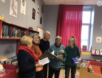 Ouest-France du 18 janvier 2024 : Les nuits de la lecture à Penmarc’h, « ce sera comme à la maison ! »