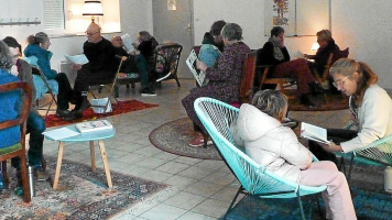 Le Télégramme du 23 janvier 2024 : Nuits de la lecture à Penmarc’h : joli succès de la session « speed reading »