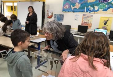 Ouest France du 1/03/2024 – Penmarc’h : les écoliers ont voté pour leur livre préféré