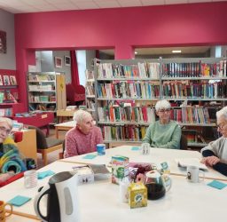 Bibliothèque : Visite de l’Ehpad le 20 novembre !