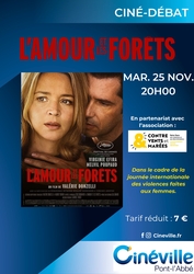 Journée internationale des violences faites aux femmes – Ciné-Débat Mardi 25 novembre au Cinéville de Pont-l’Abbé