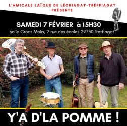 Y&rsquo;a D&rsquo;la Pomme !