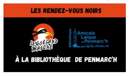 Une soirée très « Noir » à la bibliothèque le 12 février