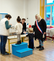 L’école Thomas Donnard à voté pour le prix des Incorruptibles 2026 !