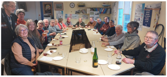 Rencontre du 30 janvier des conducteurs du transport solidaire
