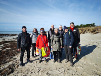 Quand les randonneurs de l&rsquo;Amicale participent à une mission de la LPO Bretagne