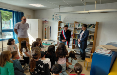 Vote pour le prix des Incorruptibles 2026 à l&rsquo;école Auguste Dupouy